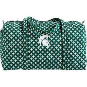 VERA BRADLEY Michigan State Spartans Duffel Bag